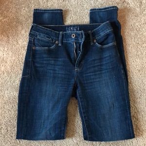Lucky Brand Distress wash Hayden Skinny jeans